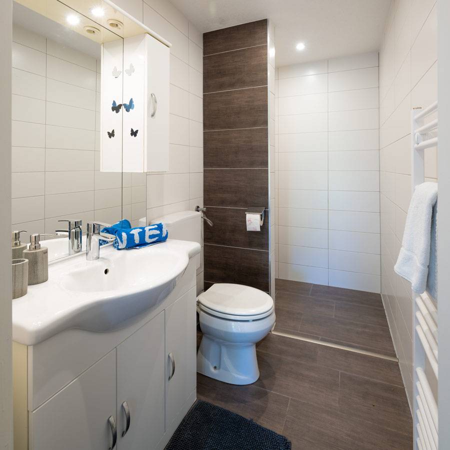 Apartment am Klopeiner See: Badezimmer