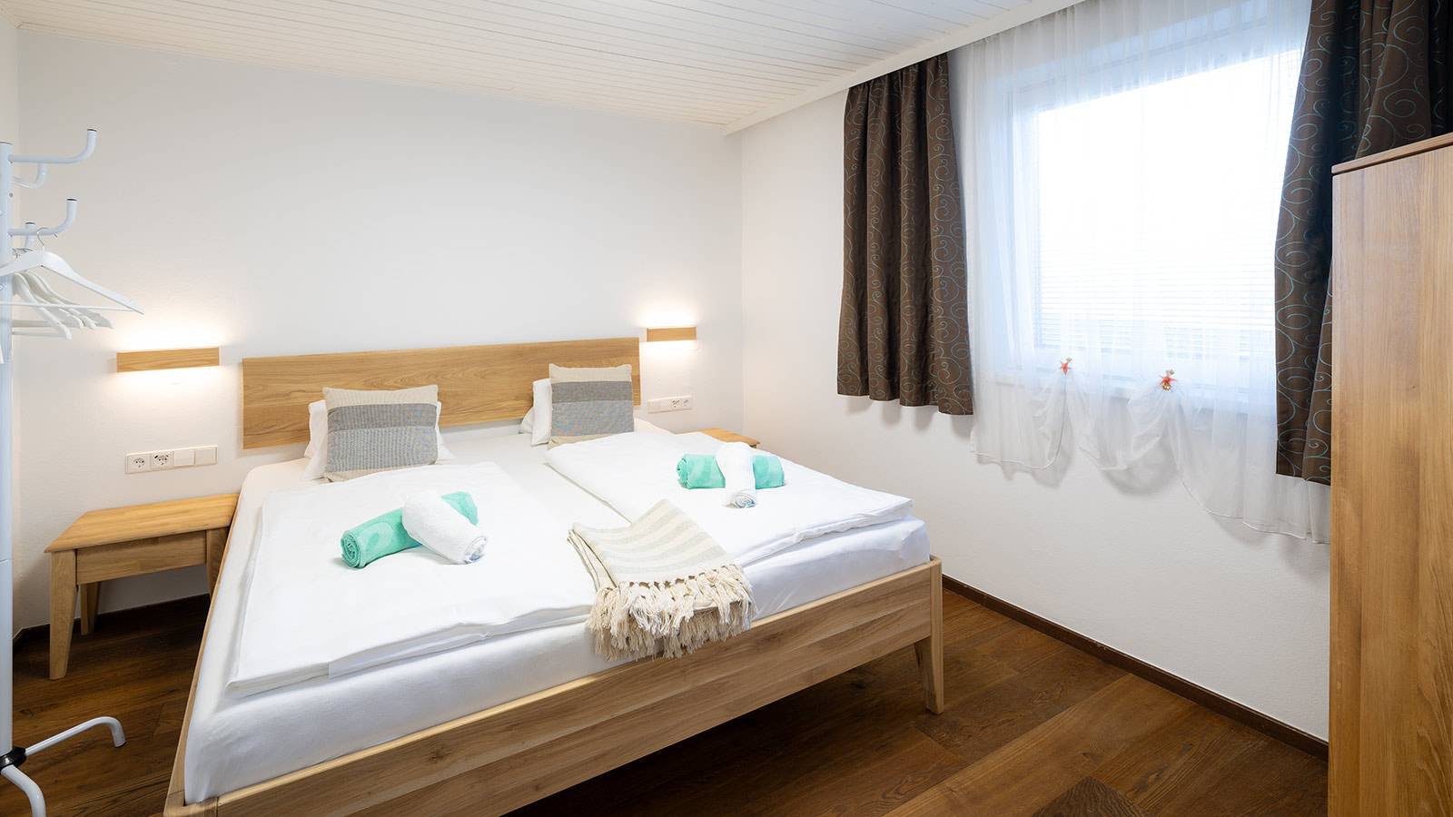 Apartment am Klopeiner See: Schlafzimmer