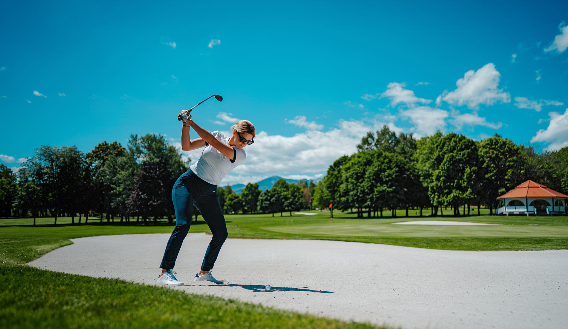 Golfurlaub am  Klopeiner See