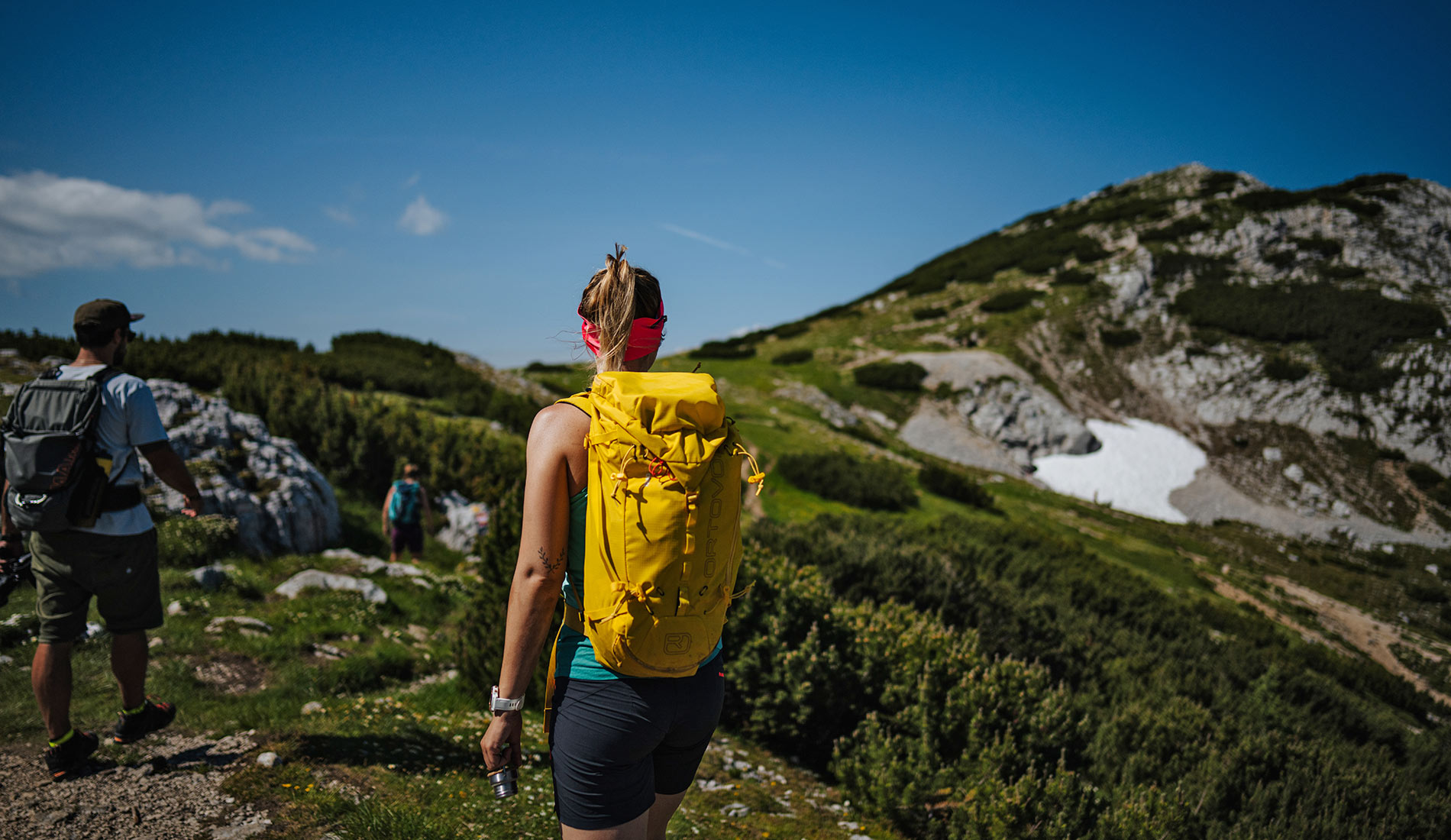 Wandern und Klettern 