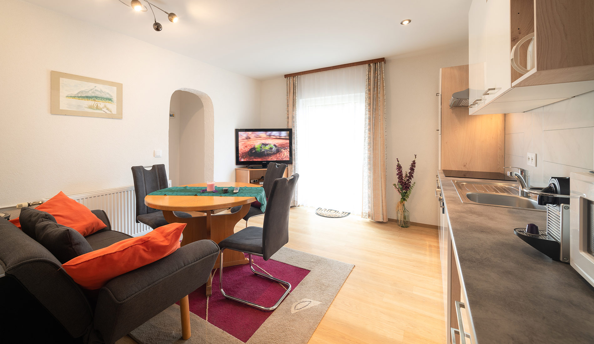 Apartment "Petzen" am Klopeiner See