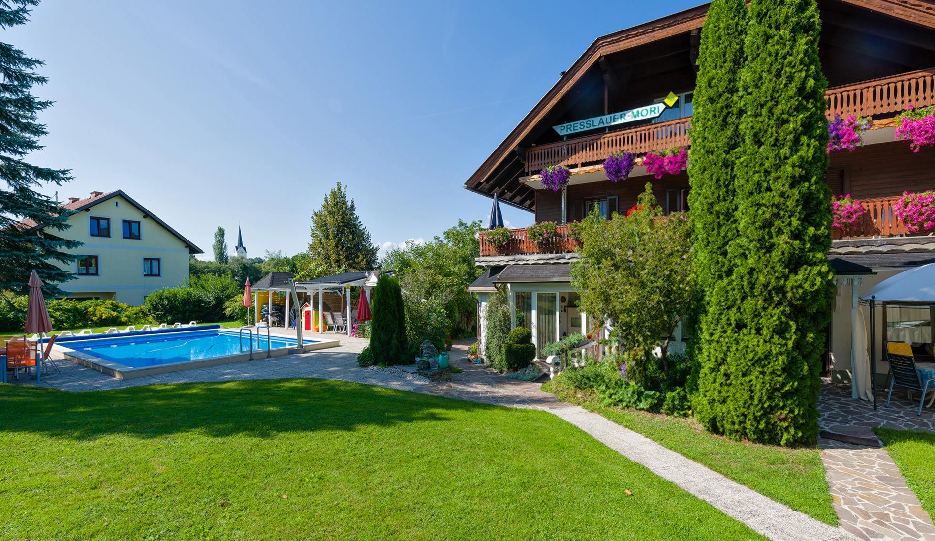 Ferienwohnungen Presslauer-Mori Klopeiner See